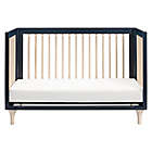 Alternate image 5 for Babyletto Lolly 3-in-1 Convertible Crib in Navy/Washed Natural