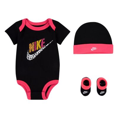 nike 3 piece futura logo set infant