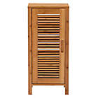 Alternate image 10 for Bracken Bamboo 1-Door Cabinet
