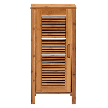 Bracken Bamboo 1-Door Cabinet. View a larger version of this product image.