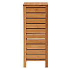 Alternate image 9 for Bracken Bamboo 1-Door Cabinet