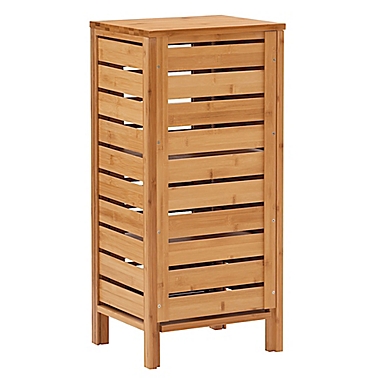 Bracken Bamboo 1-Door Cabinet. View a larger version of this product image.
