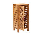 Alternate image 7 for Bracken Bamboo 1-Door Cabinet