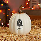 Alternate image 0 for Small Halloween Characters Pumpkin in Cream
