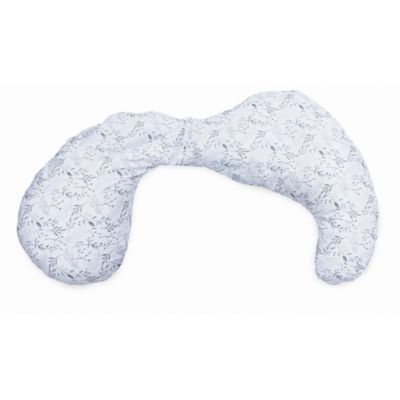 Boppy&reg; Total Body Pregnancy Pillow in Grey Leaves