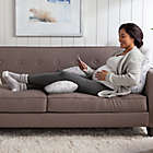 Alternate image 3 for Boppy&reg; Total Body Pregnancy Pillow in Grey Leaves