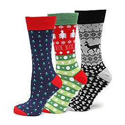 Holiday 3-Pair Socks Gift Set