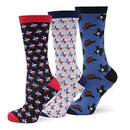 Texas Strong 3-Pair Socks Gift Set