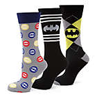 Alternate image 0 for DC Comics&trade; Batman 3-Pair Socks Gift Set