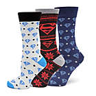 Alternate image 0 for DC Comics&trade; Superman 3-Pair Socks Gift Set