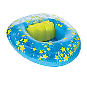 SwimSchool&reg; Stars BabyBoat&reg; with Backrest in Blue/Yellow