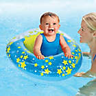 Alternate image 2 for SwimSchool&reg; Stars BabyBoat&reg; with Backrest in Blue/Yellow