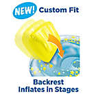Alternate image 3 for SwimSchool&reg; Stars BabyBoat&reg; with Backrest in Blue/Yellow