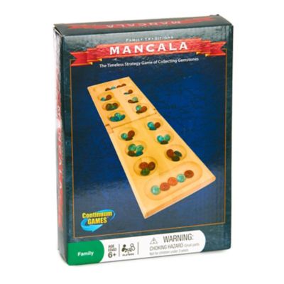 bedbathandbeyond.com | Continuum Games Family Traditions Mancala Board Game | Bed Bath & Beyond