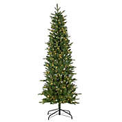Pre-Lit Saginaw Pine Artificial Christmas Tree with Clear Lights