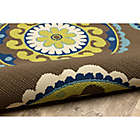 Alternate image 7 for Cabana Bay Cannon Rabun 3&#39;7 x 5&#39;6 Indoor/Outdoor Area Rug in Brown