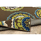 Alternate image 6 for Cabana Bay Cannon Rabun 3&#39;7 x 5&#39;6 Indoor/Outdoor Area Rug in Brown