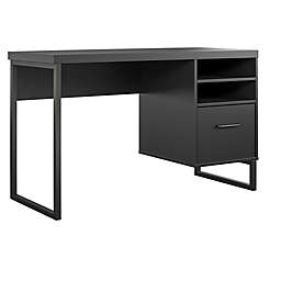 Garber Computer Desk, Black