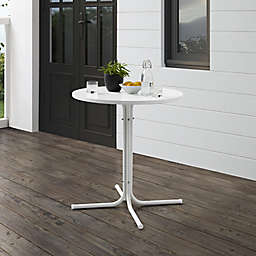 Crosley Griffith Outdoor Bistro Table in White