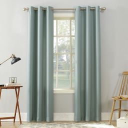 No.918®  Sora Grommet Light Filtering Window Curtain Panel (Single)