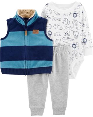 baby boy vest outfit