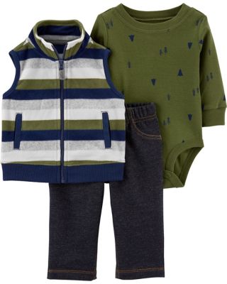 baby boy vest outfit