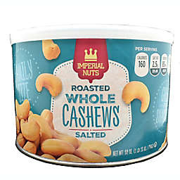 Imperial Nuts 28 oz. Roasted & Salted Whole Cashews