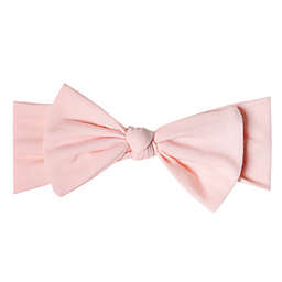 Copper Pearl™ Newborn Blush Bow Headband in Pink