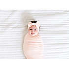 Alternate image 2 for Copper Pearl&trade; Newborn Blush Bow Headband in Pink