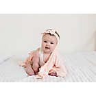 Alternate image 1 for Copper Pearl&trade; Newborn Blush Bow Headband in Pink