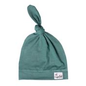Copper Pearl Journey Top Knot Hat in Blue