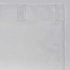 Alternate image 3 for Benton 108-Inch Rod Pocket/Back Tab Sheer Window Curtain Panel in Snow White (Single)