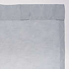 Alternate image 4 for Benton 84-Inch Rod Pocket/Back Tab Sheer Window Curtain Panel in Arctic Blue (Single)