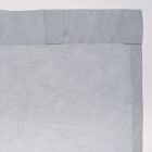 Alternate image 4 for Benton 84-Inch Rod Pocket/Back Tab Sheer Window Curtain Panel in Arctic Blue (Single)