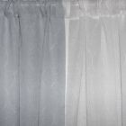 Alternate image 3 for Benton 84-Inch Rod Pocket/Back Tab Sheer Window Curtain Panel in Arctic Blue (Single)