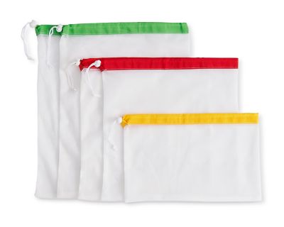 drawstring reusable bags