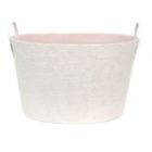 Alternate image 1 for Taylor Madison Designs&reg; Ombre Oval Storage Bin in Pink