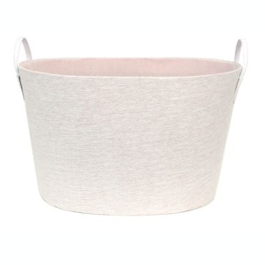 Taylor Madison Designs&reg; Ombre Oval Storage Bin in Pink. View a larger version of this product image.