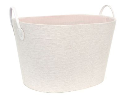 Taylor Madison Designs&reg; Ombre Oval Storage Bin in Pink
