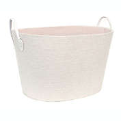 Taylor Madison Designs&reg; Ombre Oval Storage Bin in Pink