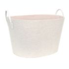 Alternate image 0 for Taylor Madison Designs&reg; Ombre Oval Storage Bin in Pink
