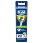 Alternate image 3 for Oral-B&reg; FlossAction Replacement Brush Heads (3-Pack)