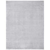 Safavieh Plain and Solid 4&#39;5 x 6&#39;5 Accent Rug in Light Grey