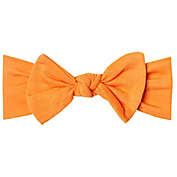 Copper Pearl Solar Bow Headband in Orange