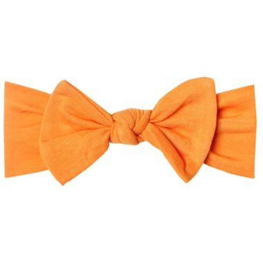 Copper Pearl Solar Bow Headband in Orange. View a larger version of this product image.