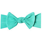 Alternate image 0 for Copper Pearl Spout Bow Headband in Green