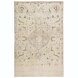 Jaipur Living Victoire 5' x 8' Area Rug in Green/Grey