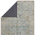 Alternate image 7 for Jaipur Living Stag 6&#39; x 9&#39; Area Rug in Teal/Gold