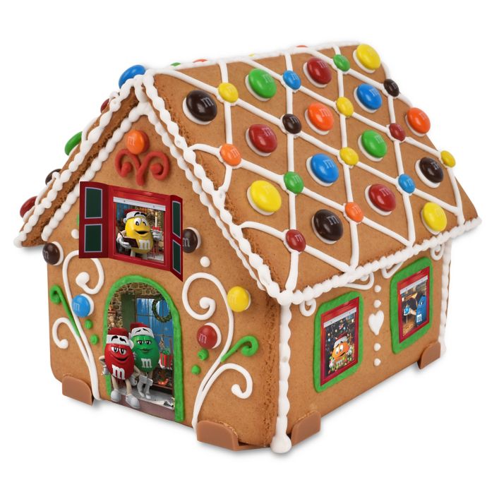 M&M's Gingerbread Holiday House Kit | Bed Bath & Beyond
