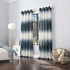 Alternate image 6 for Scott Living&trade; Atlantic Ombre Open Weave 84-Inch Grommet Curtain Panel in Blue (Single)